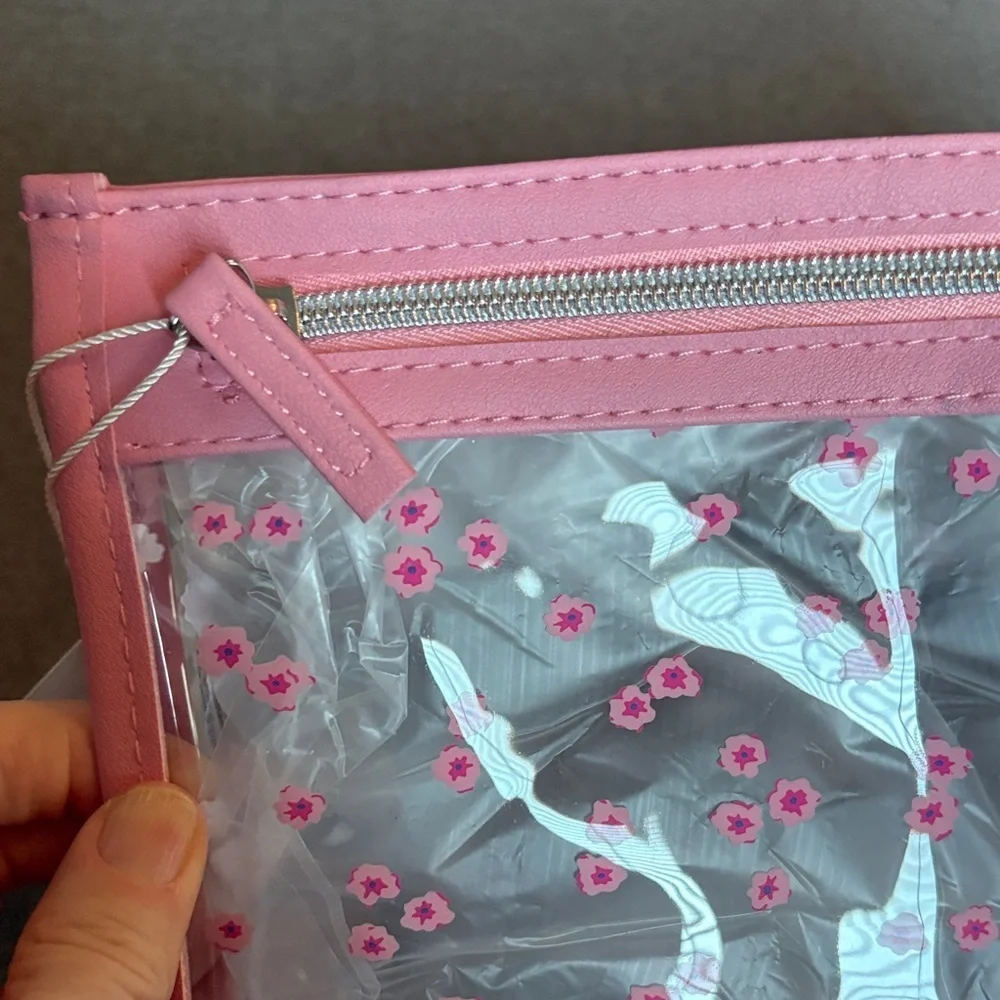 Primark & Clementine and Jane Pink and Black Cosmetic Bags